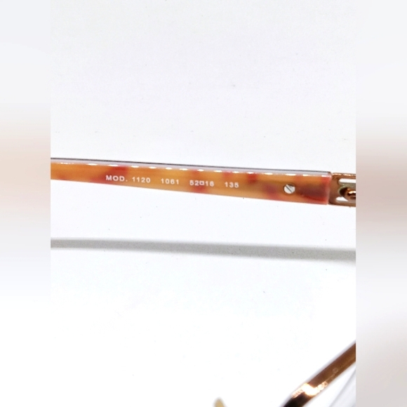 VERSACE " VE 1120" EYEGLASSES WITH DEMO LENS: - Picture 10 of 16